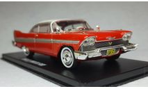 Plymouth Fury 1958, масштабная модель, Greenlight, scale43