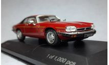 Jaguar XJS, масштабная модель, White Box, scale43