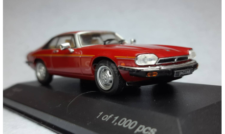 Jaguar XJS, масштабная модель, White Box, scale43