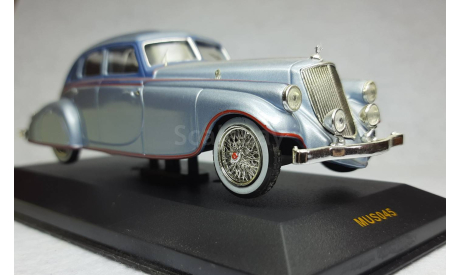 Pierce Arrow 1933, масштабная модель, IXO, scale43