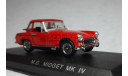 MG Midget Mk IV 1969, масштабная модель, Detail Cars, scale43