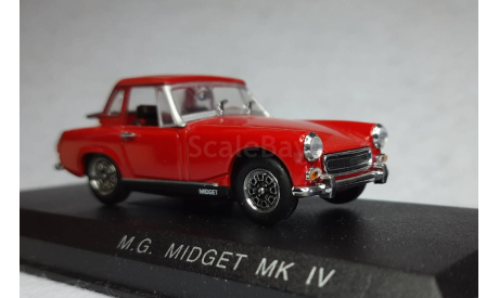 MG Midget Mk IV 1969, масштабная модель, Detail Cars, scale43