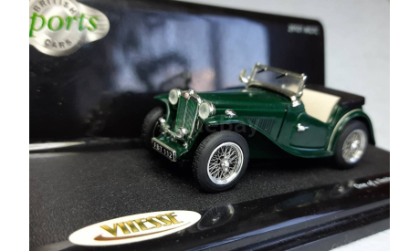 MG TC, масштабная модель, Vitesse, scale43