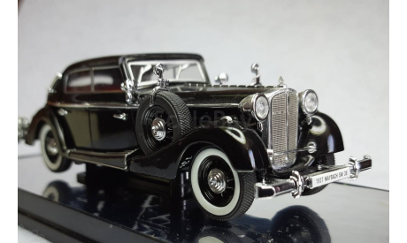 Maybach SW 38, масштабная модель, Signature models, scale43