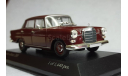 Mercedes-Benz 200 1965, масштабная модель, Minichamps, scale43