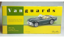 Triumph TR 4, масштабная модель, Vanguards, scale43