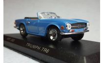 Triumph TR 6, масштабная модель, Detail Cars, scale43