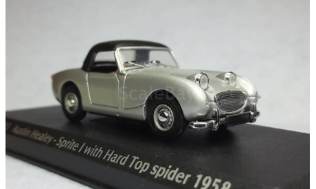 Austin Healey Sprite 1958, масштабная модель, Detail Cars, scale43