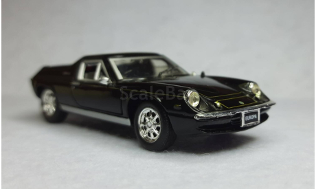 Lotus Europa, масштабная модель, Cararama, scale43