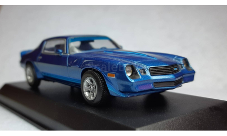 Chevrolet Bel Camaro Z 28 1980, масштабная модель, Norev, scale43