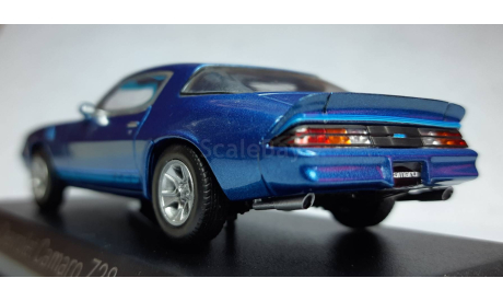 Chevrolet Bel Camaro Z 28 1980, масштабная модель, Norev, scale43