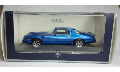 Chevrolet Bel Camaro Z 28 1980, масштабная модель, Norev, scale43