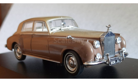 Rolls Royce Silver Cloud I 1955, масштабная модель, Oxford, scale43, Rolls-Royce