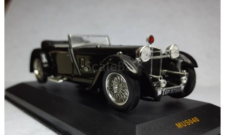 Daimler Double Six 1931, масштабная модель, IXO, scale43