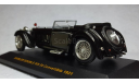 Daimler Double Six 1931, масштабная модель, IXO, scale43