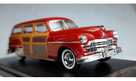 Dodge Coronet Woody 1949, масштабная модель, Premium X, scale43