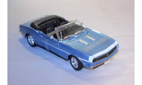 Chevrolet Camaro SS 396 1968, 1:18, Maisto, масштабная модель, 1/18, Maisto-Swarovski