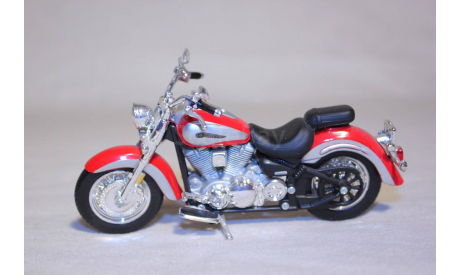 Yamaha Roadstart, 1:18, Bburago, масштабная модель мотоцикла, 1/18