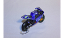 Yamaha YZR-M1 2004, 1:18, Maisto, масштабная модель мотоцикла, 1/18, Maisto-Swarovski