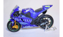 Yamaha YZR-M1 2004, 1:18, Maisto, масштабная модель мотоцикла, 1/18, Maisto-Swarovski