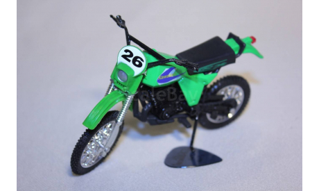 Kawasaki KX 250, 1:18, Autotime, масштабная модель мотоцикла, 1/18, Autotime Collection