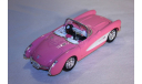 Chevrolet Corvette 1957, 1:24, Welly, масштабная модель, 1/24