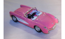 Chevrolet Corvette 1957, 1:24, Welly, масштабная модель, 1/24