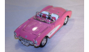 Chevrolet Corvette 1957, 1:24, Welly, масштабная модель, 1/24