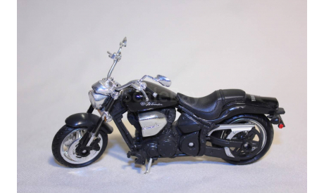 Yamaha Road Start Warrior, 1:18, Autotime, масштабная модель мотоцикла, 1/18, Autotime Collection