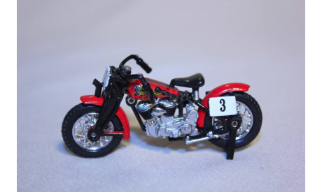 Indian Sport Scout Babber 1947, 1:32, NewRay, масштабная модель мотоцикла, 1/32, New-Ray