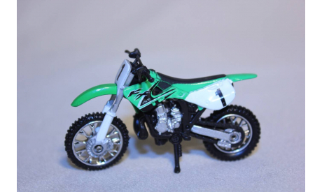 Kawasaki KX 250, 1:32, NewRay, масштабная модель мотоцикла, 1/32, New-Ray