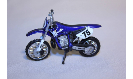 Yamaha YZ 125, 1:32, NewRay, масштабная модель мотоцикла, 1/32, New-Ray