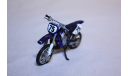 Yamaha YZ 125, 1:32, NewRay, масштабная модель мотоцикла, 1/32, New-Ray