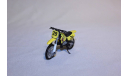 Suzuki RM 125, 1:32, NewRay, масштабная модель мотоцикла, 1/32, New-Ray