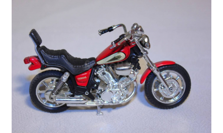 Yamaha 1986 XV1000 Virago, 1:18, Autotime, масштабная модель мотоцикла, 1/18, Autotime Collection