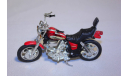 Yamaha 1986 XV1000 Virago, 1:18, Autotime, масштабная модель мотоцикла, 1/18, Autotime Collection