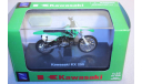 Kawasaki KX 250, 1:32, NewRay, масштабная модель мотоцикла, 1/32, New-Ray
