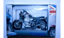Triump 02 Thunderbird, 1:18, Welly, масштабная модель мотоцикла, 1/18, Triumph