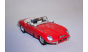 Jaguar E Cabriolet, 1:18, BBurago, масштабная модель, scale18