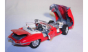 Jaguar E Cabriolet, 1:18, BBurago, масштабная модель, scale18