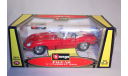 Jaguar E Cabriolet, 1:18, BBurago, масштабная модель, scale18