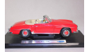 Mercedes-Benz 190Sl, 1:18, Welly, масштабная модель, 1/18