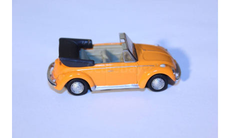 VW Beetle Cabriolet, 1:72, Cararama, масштабная модель, 1/72, Bauer/Cararama/Hongwell, Volkswagen