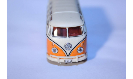 VW Bus Samba trailer, 1:72, Cararama, масштабная модель, 1/72, Bauer/Cararama/Hongwell, Volkswagen