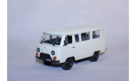 УАЗ 452В-452А, 1:43, Автолегенды СССР DeAgostini, масштабная модель, 1/43, Автолегенды СССР журнал от DeAgostini