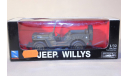 Jeep Willys, 1:32, NewRay, масштабная модель, 1/32, New-Ray