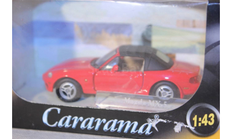 Mazda MX-5, 1:43, Cararama, масштабная модель, 1/43, Bauer/Cararama/Hongwell