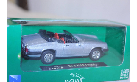 Jaguar XJ-S.V12 1988, 1:43, NewRay, масштабная модель, New-Ray, scale43