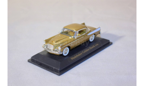 Studebaker Golden Hawk 1958, 1:43, Road Signature, масштабная модель, 1/43