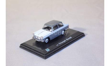 Triump Herald, 1:43, Cararama, масштабная модель, Bauer/Cararama/Hongwell, Triumph, scale43